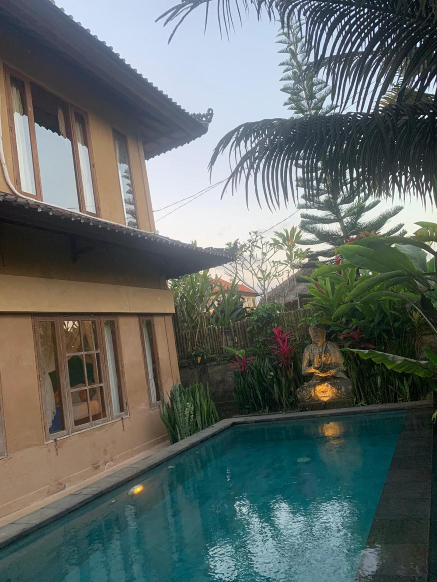Villa Mangku In Ricefield Ubud Exterior foto