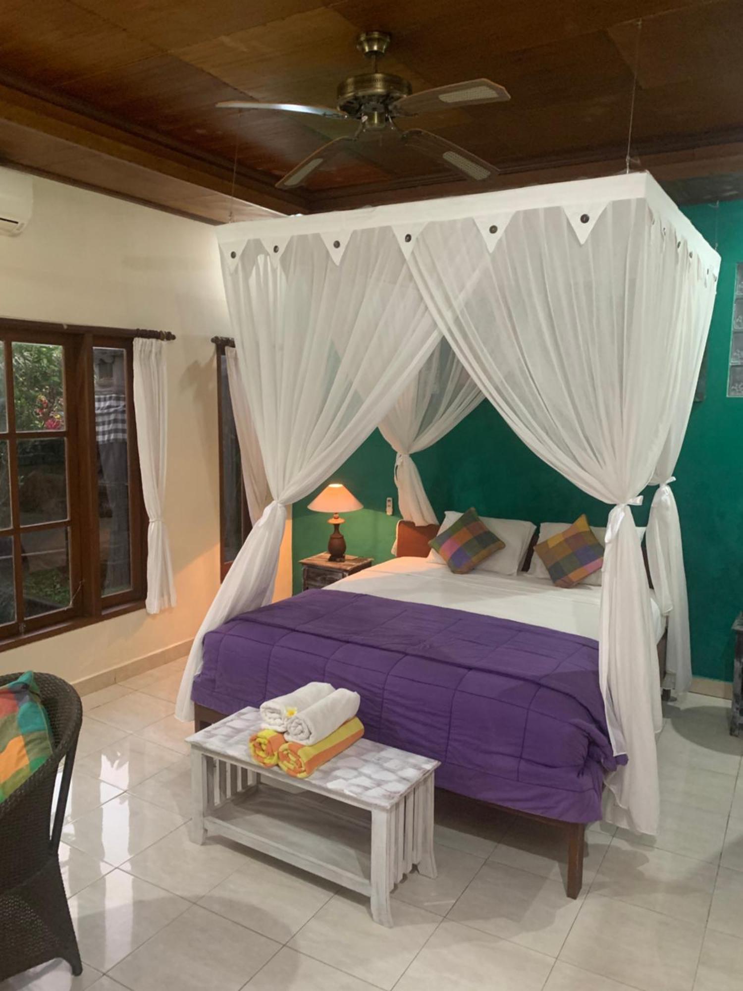 Villa Mangku In Ricefield Ubud Exterior foto