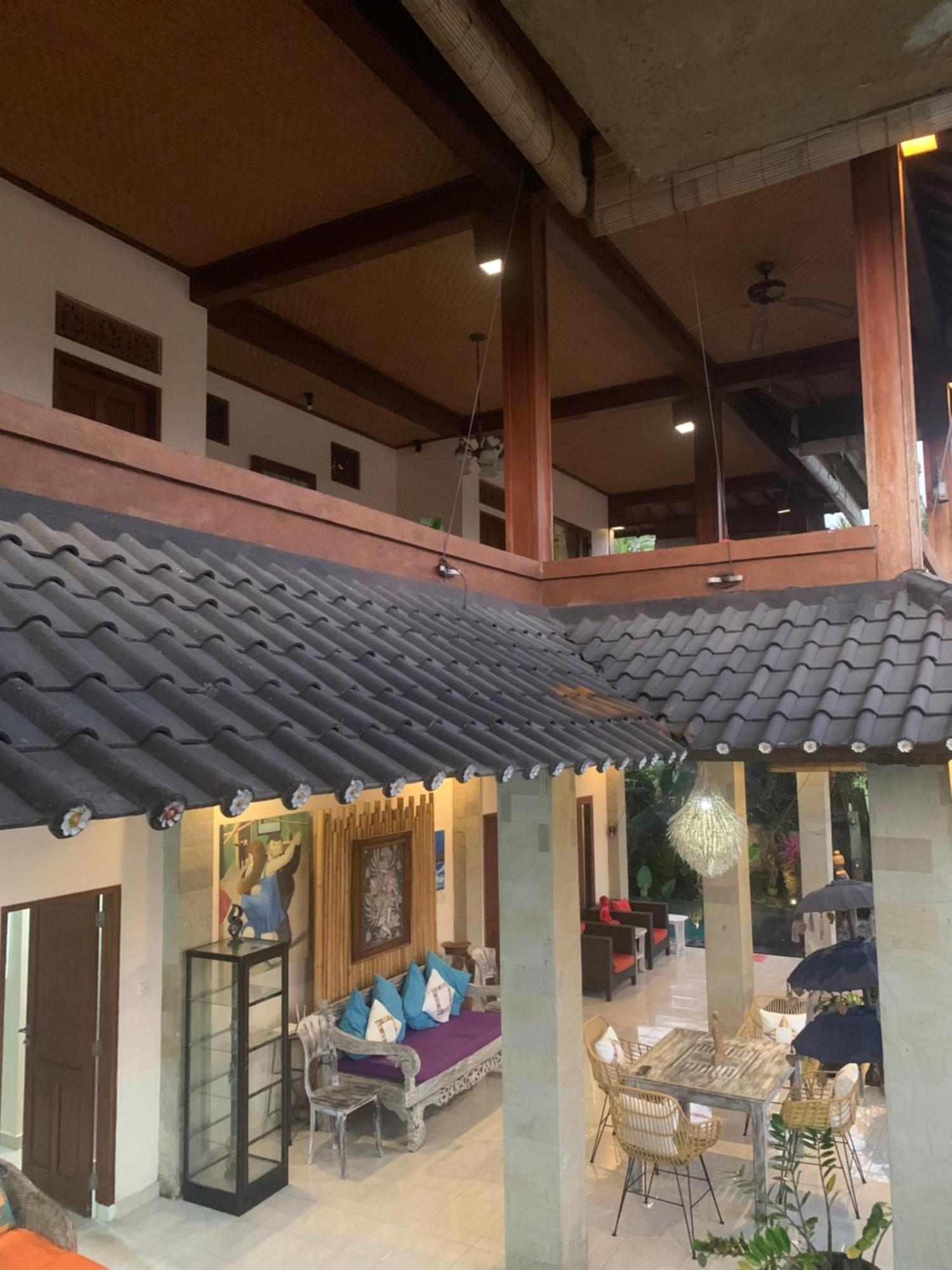 Villa Mangku In Ricefield Ubud Exterior foto