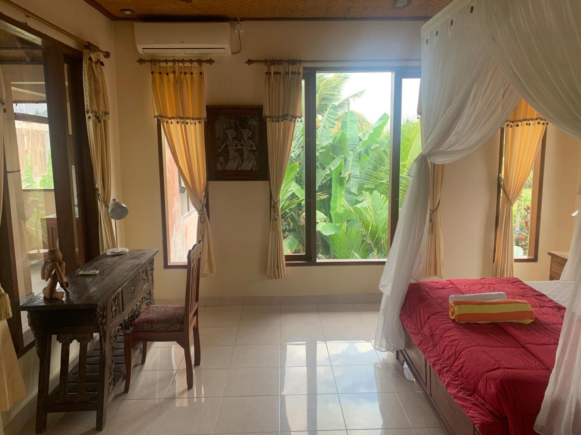 Villa Mangku In Ricefield Ubud Exterior foto