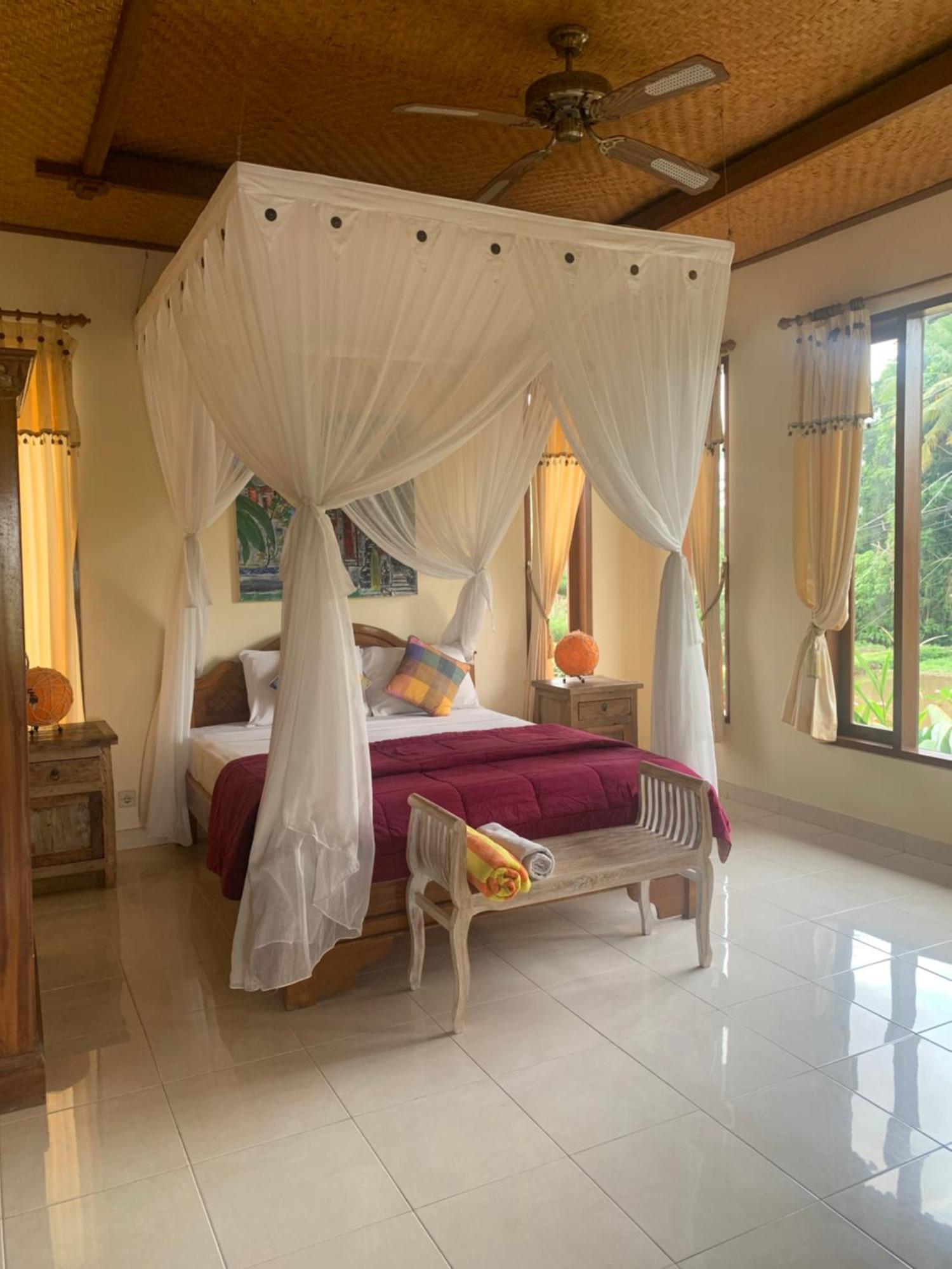 Villa Mangku In Ricefield Ubud Exterior foto